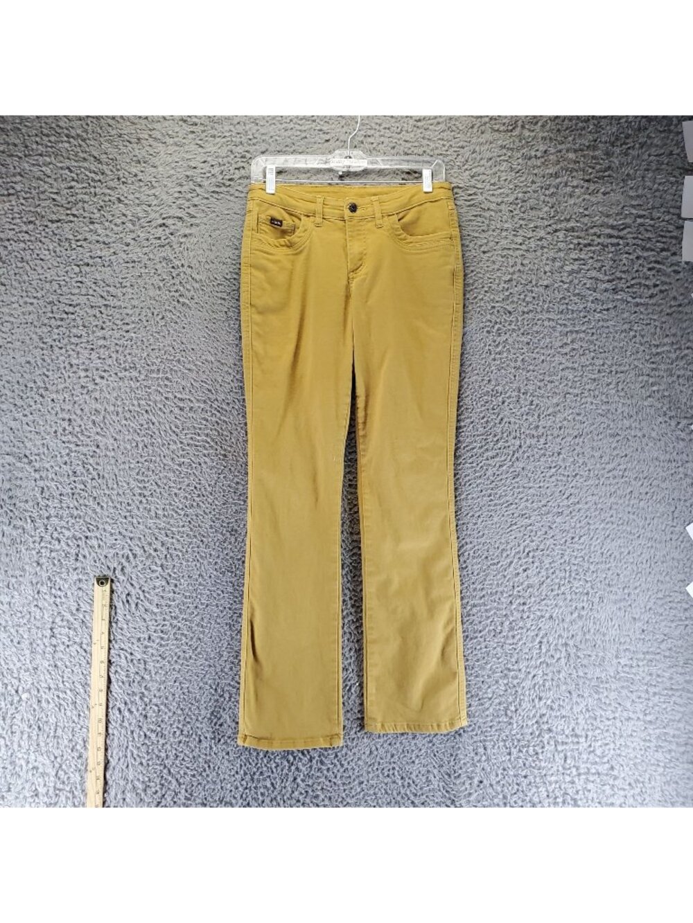 Kühl Pants Womens Size 4 Tan Bootcut Stretch Cotton Blend Gorpcore *Read*